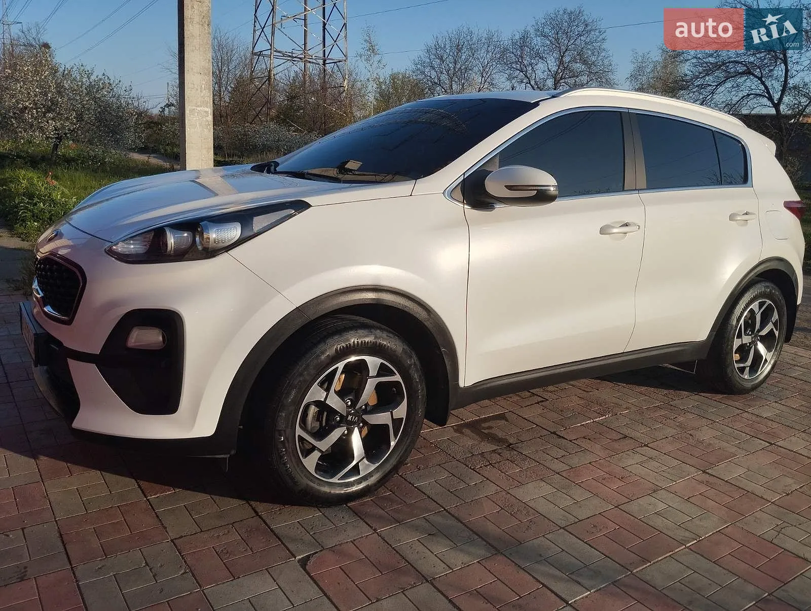 Kia Sportage, 2021