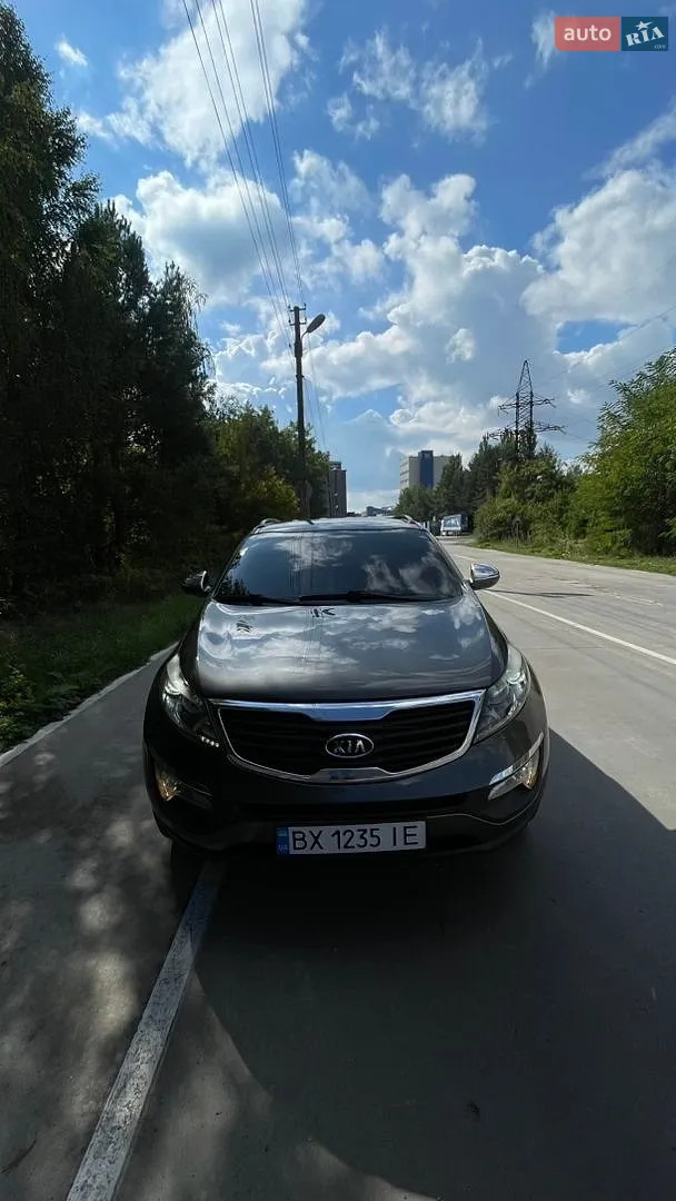 Kia Sportage, 2011