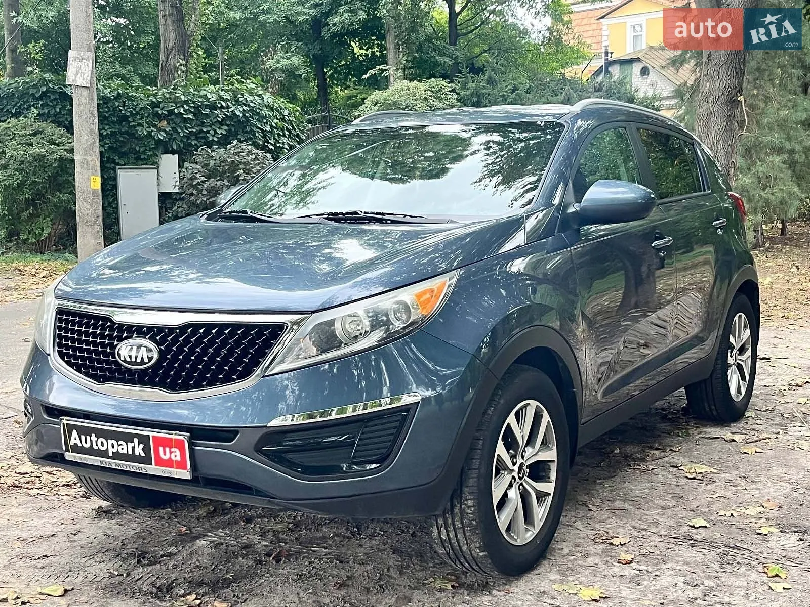 Kia Sportage, 2015