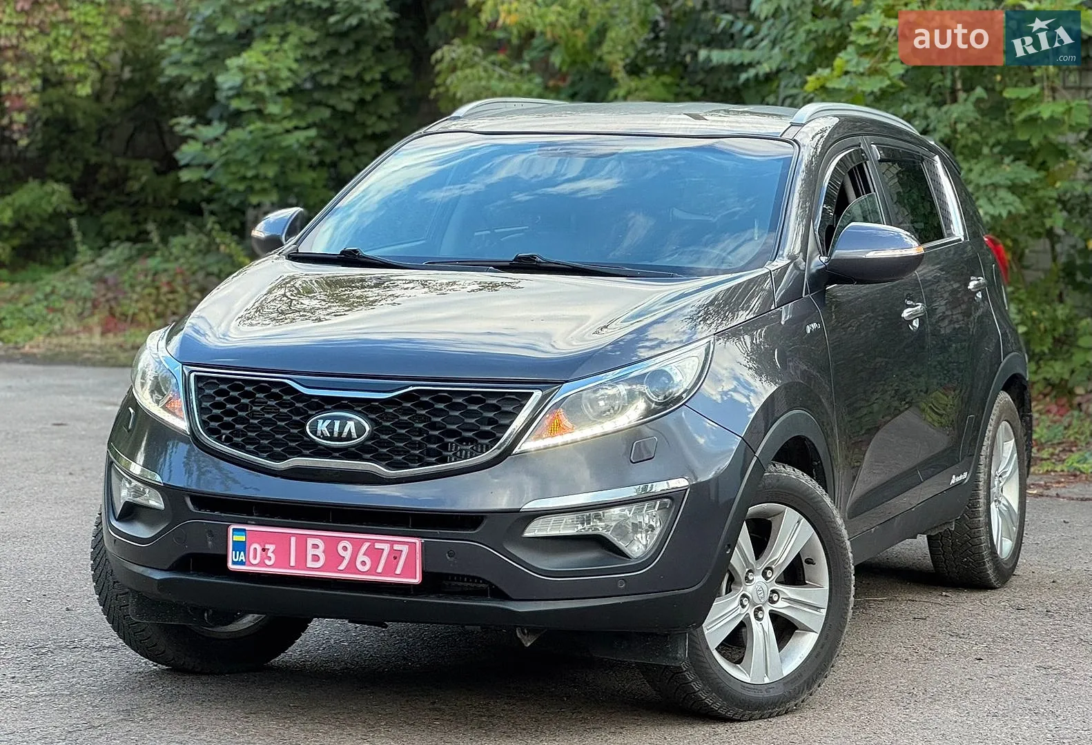 Kia Sportage, 2013