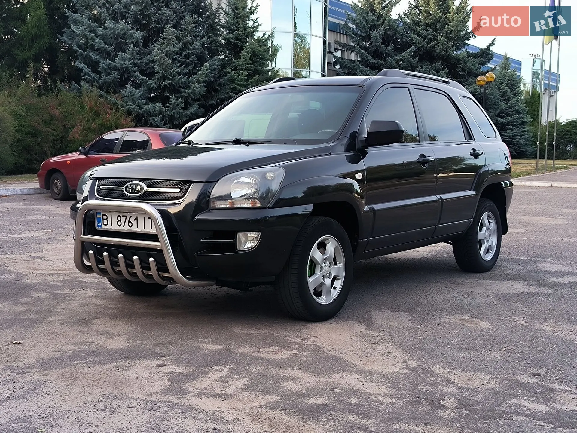 Kia Sportage, 2008