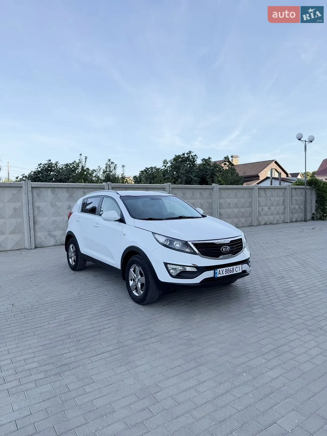 Kia Sportage, 2013