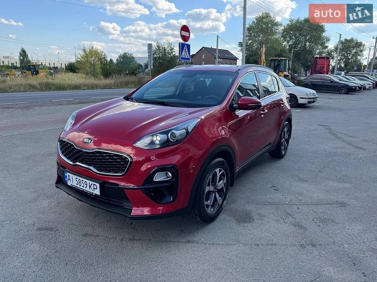 Kia Sportage, 2020