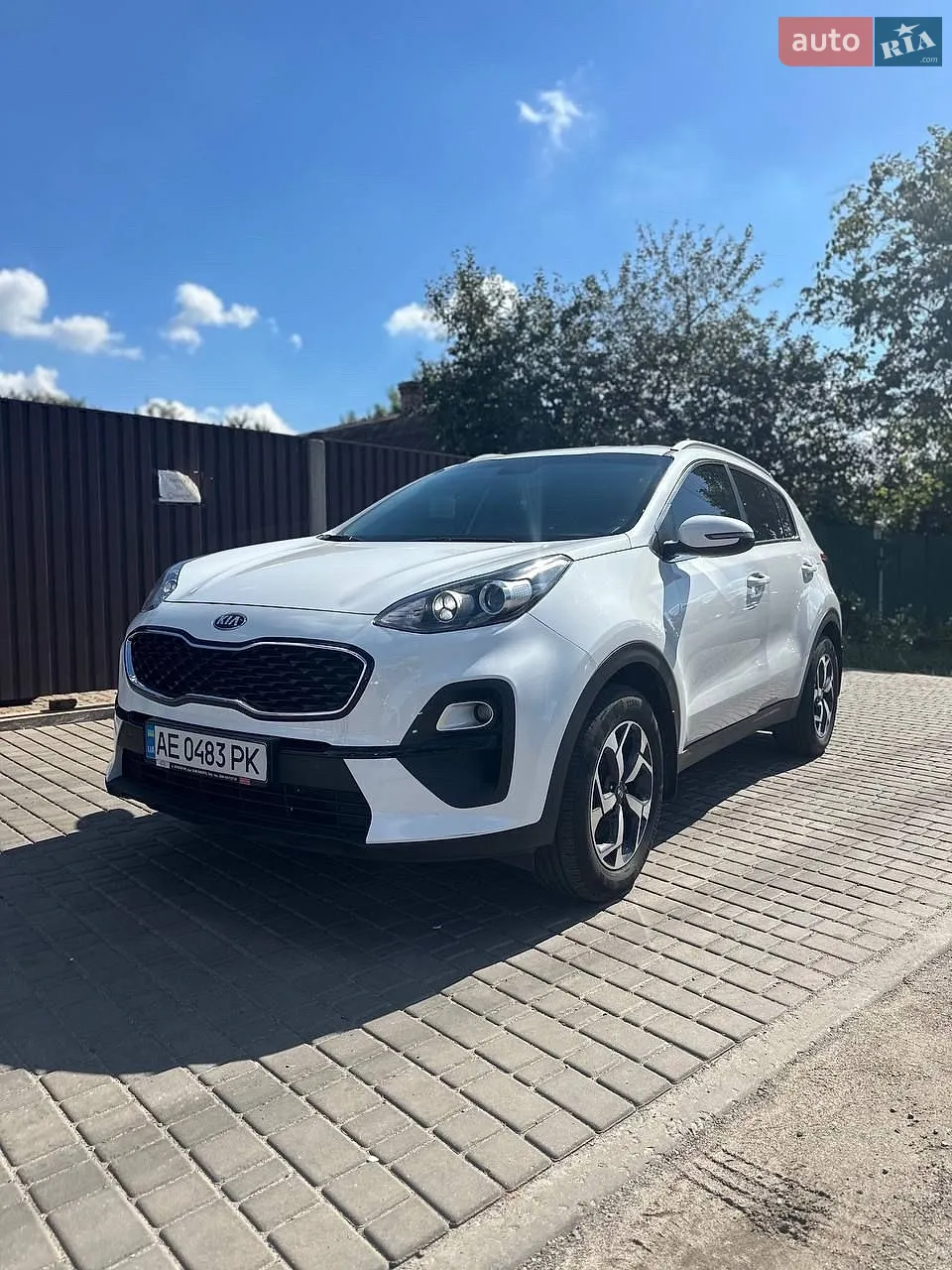 Kia Sportage, 2021