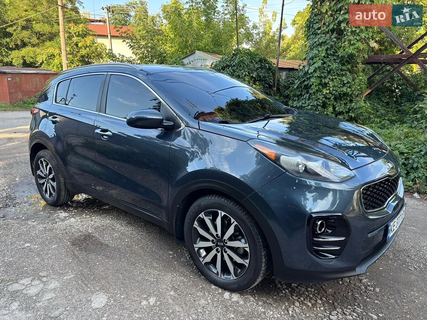 Kia Sportage, 2017