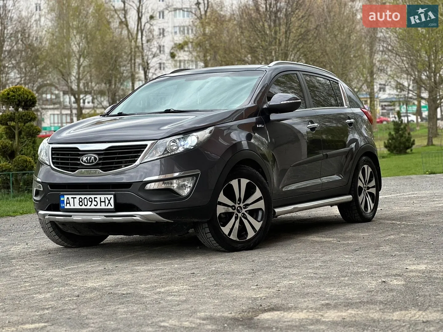 Kia Sportage, 2010