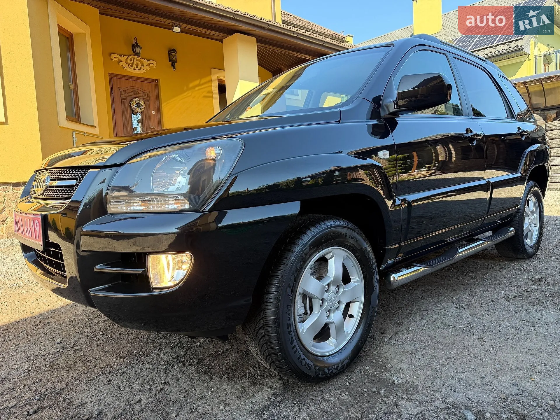 Kia Sportage, 2008