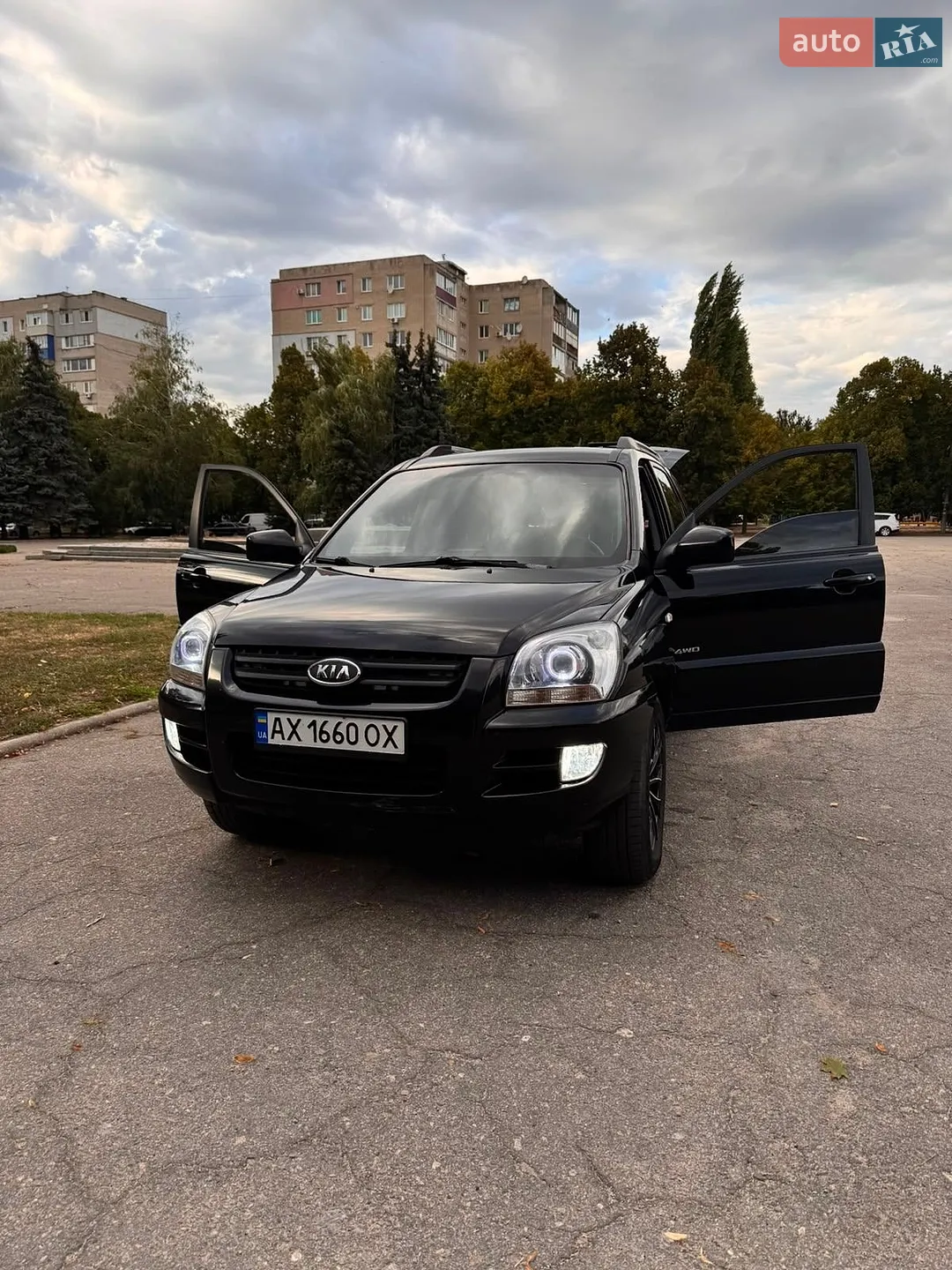 Kia Sportage, 2006