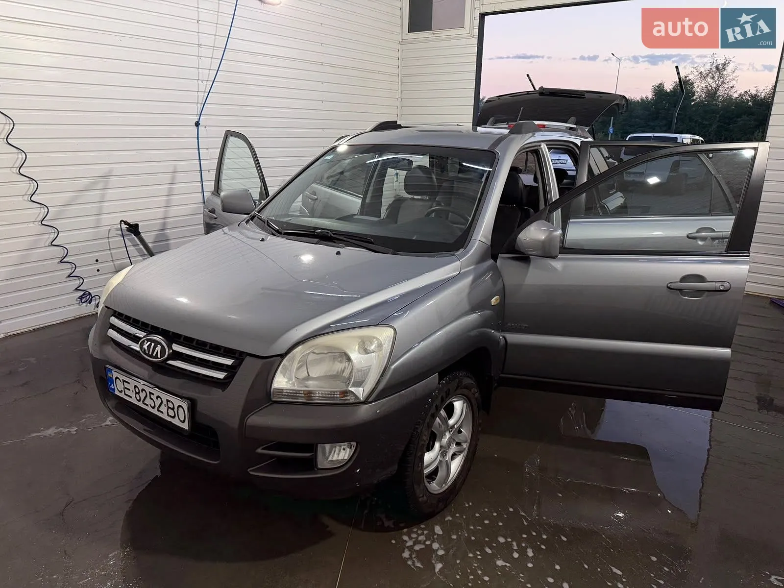 Kia Sportage, 2006