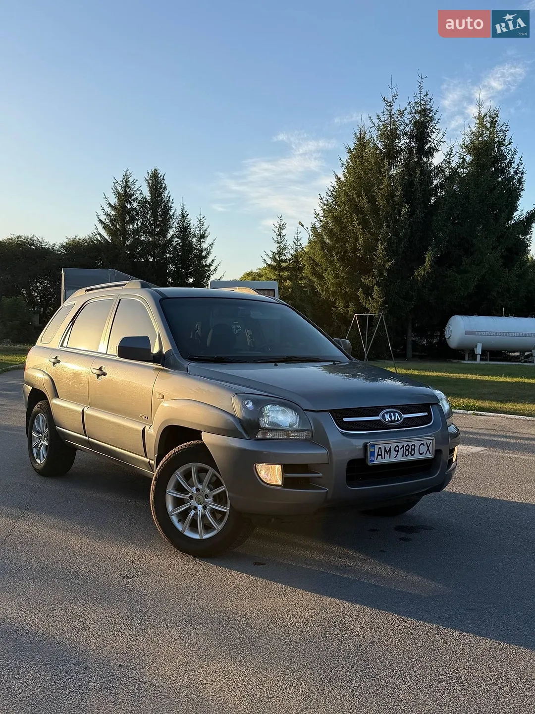 Kia Sportage, 2008