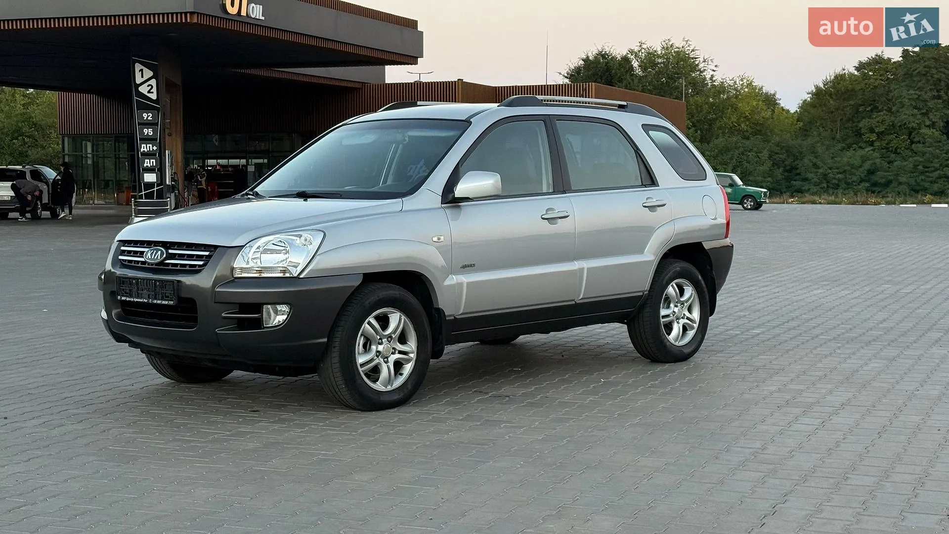 Kia Sportage, 2007