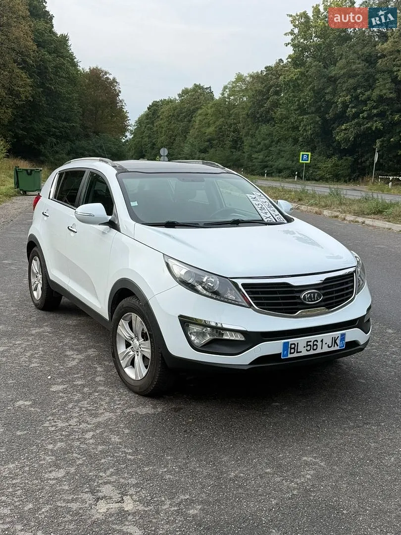 Kia Sportage, 2011