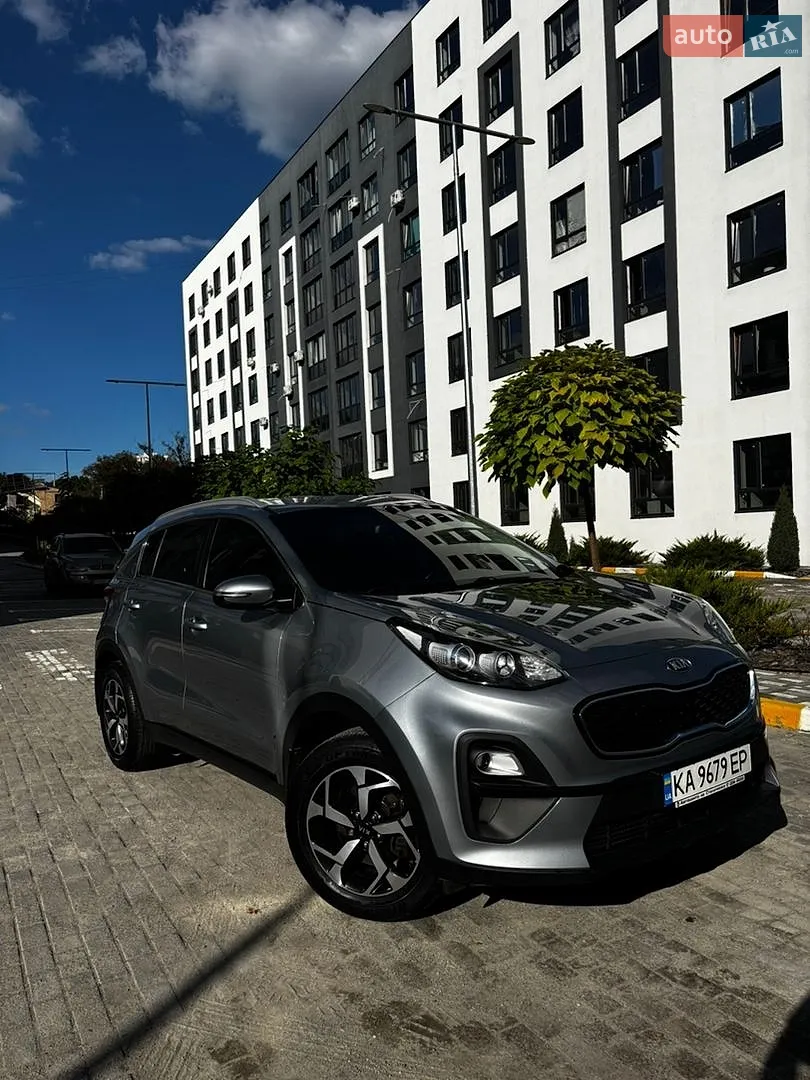 Kia Sportage, 2021
