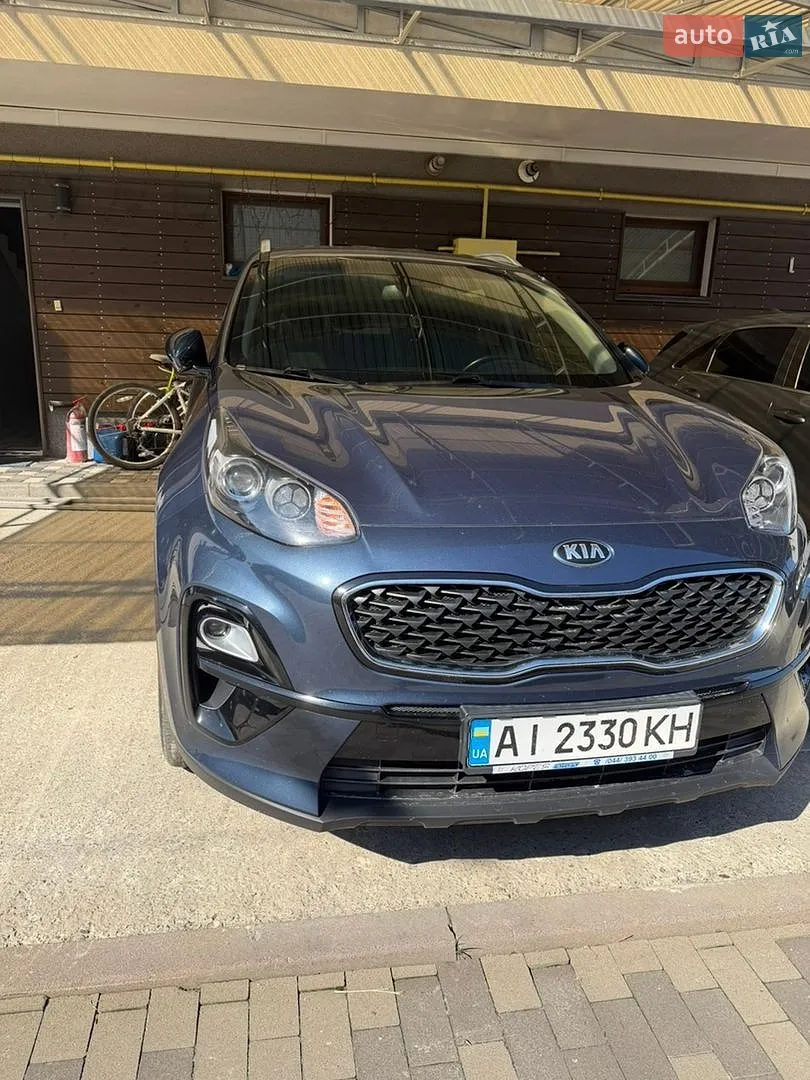 Kia Sportage, 2019