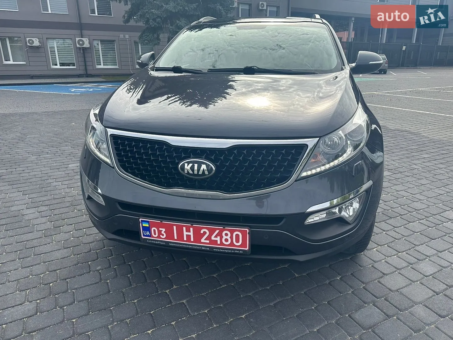 Kia Sportage, 2014