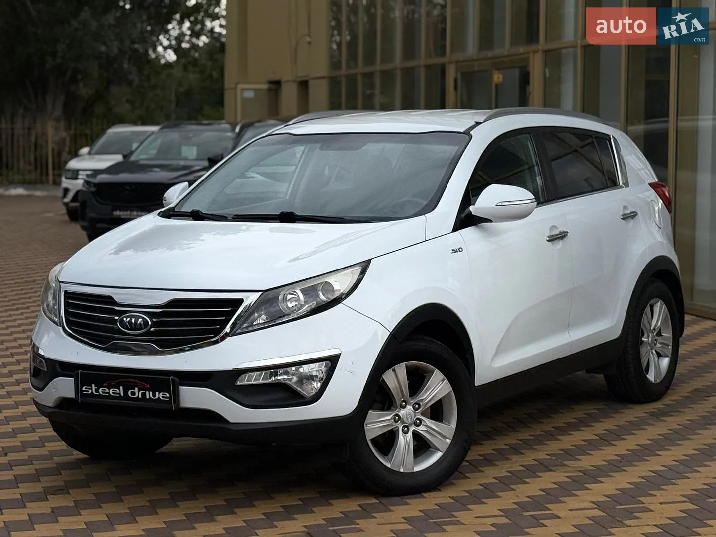 Kia Sportage, 2011