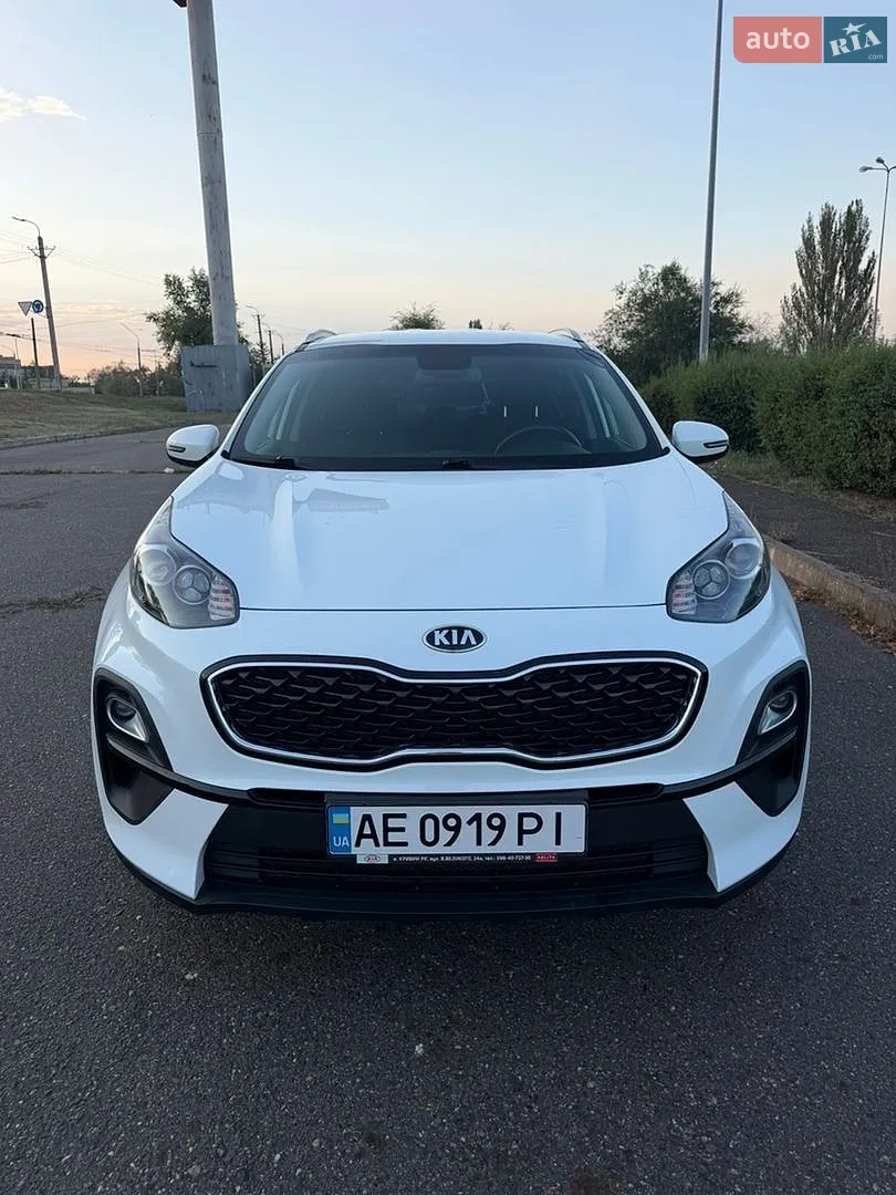Kia Sportage, 2021