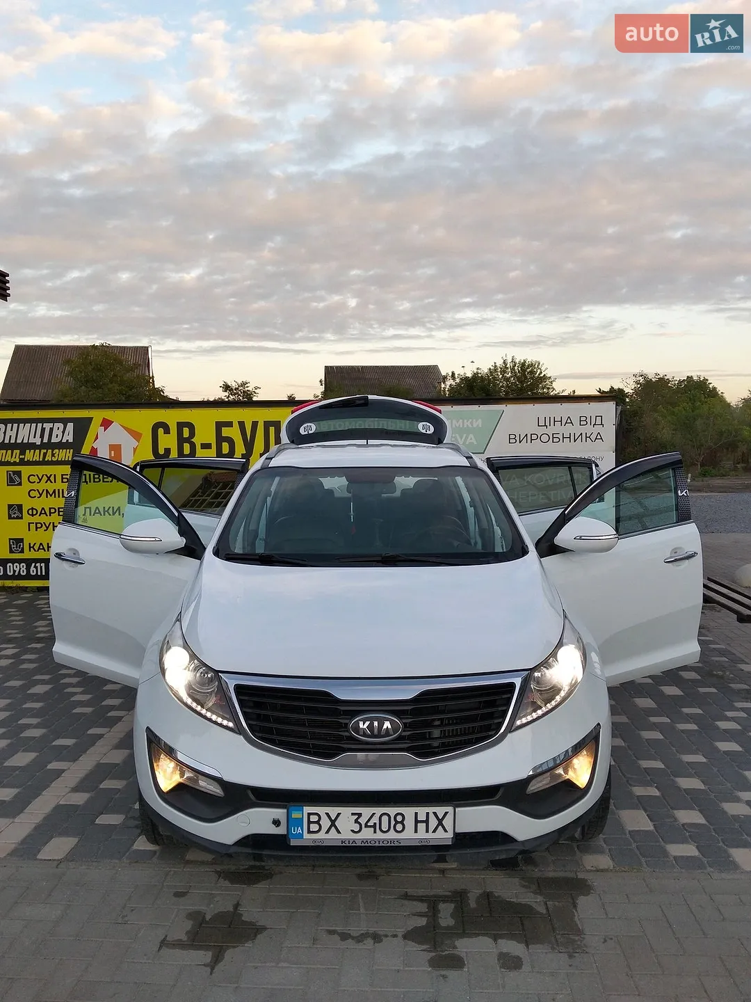Kia Sportage, 2011
