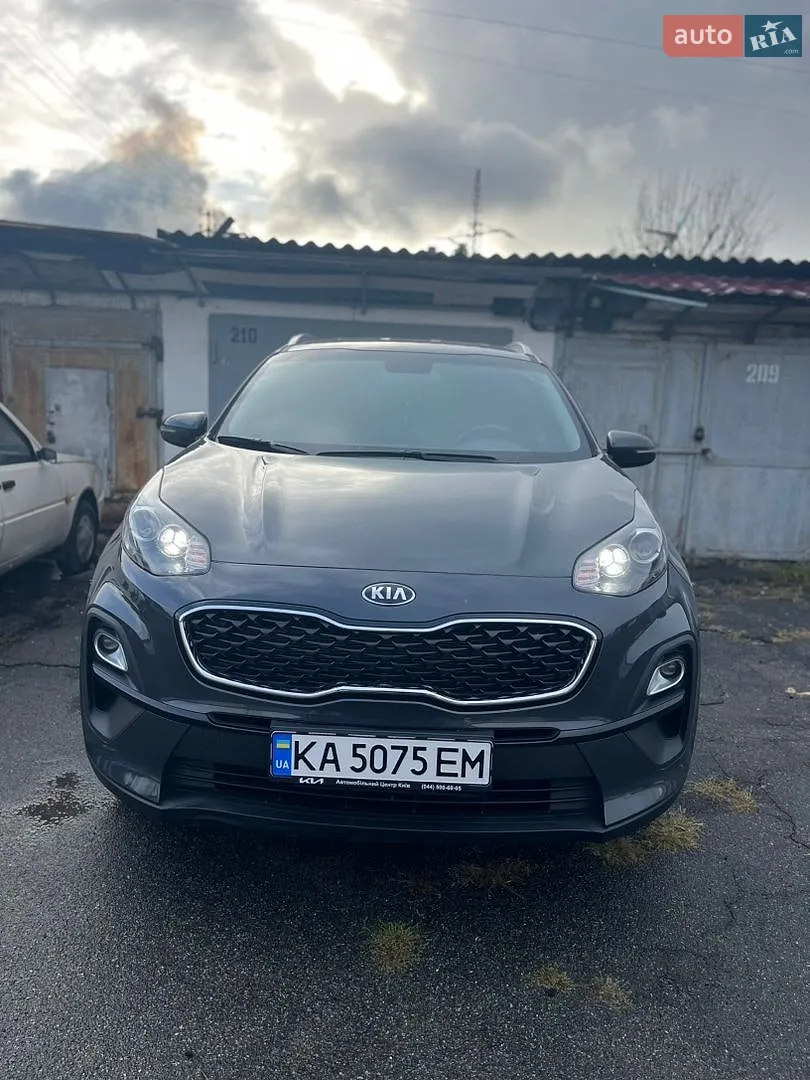 Kia Sportage, 2021
