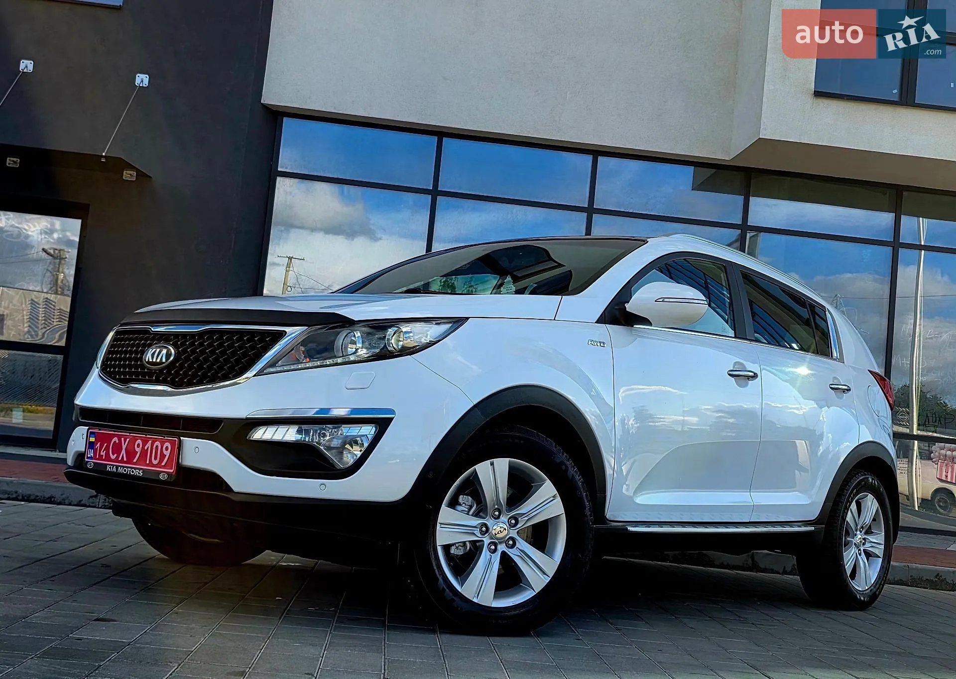 Kia Sportage, 2015