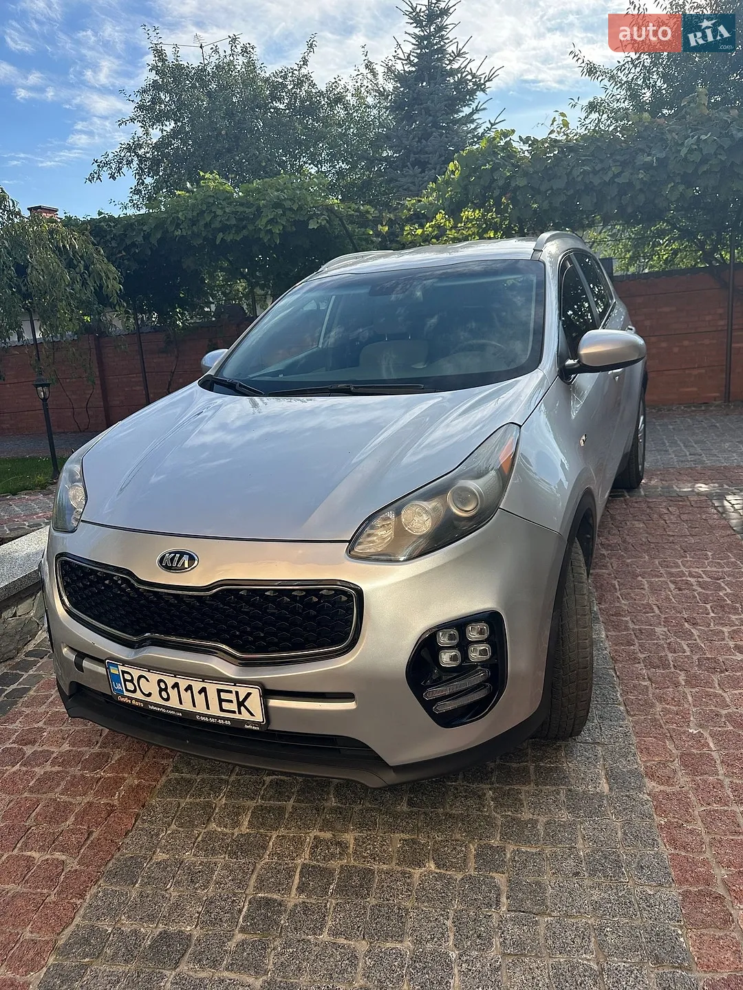Kia Sportage, 2017