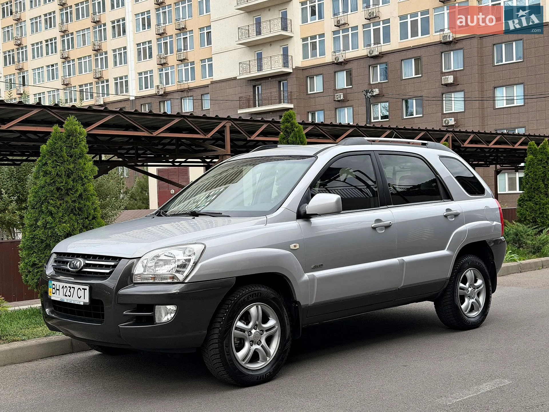 Kia Sportage, 2006
