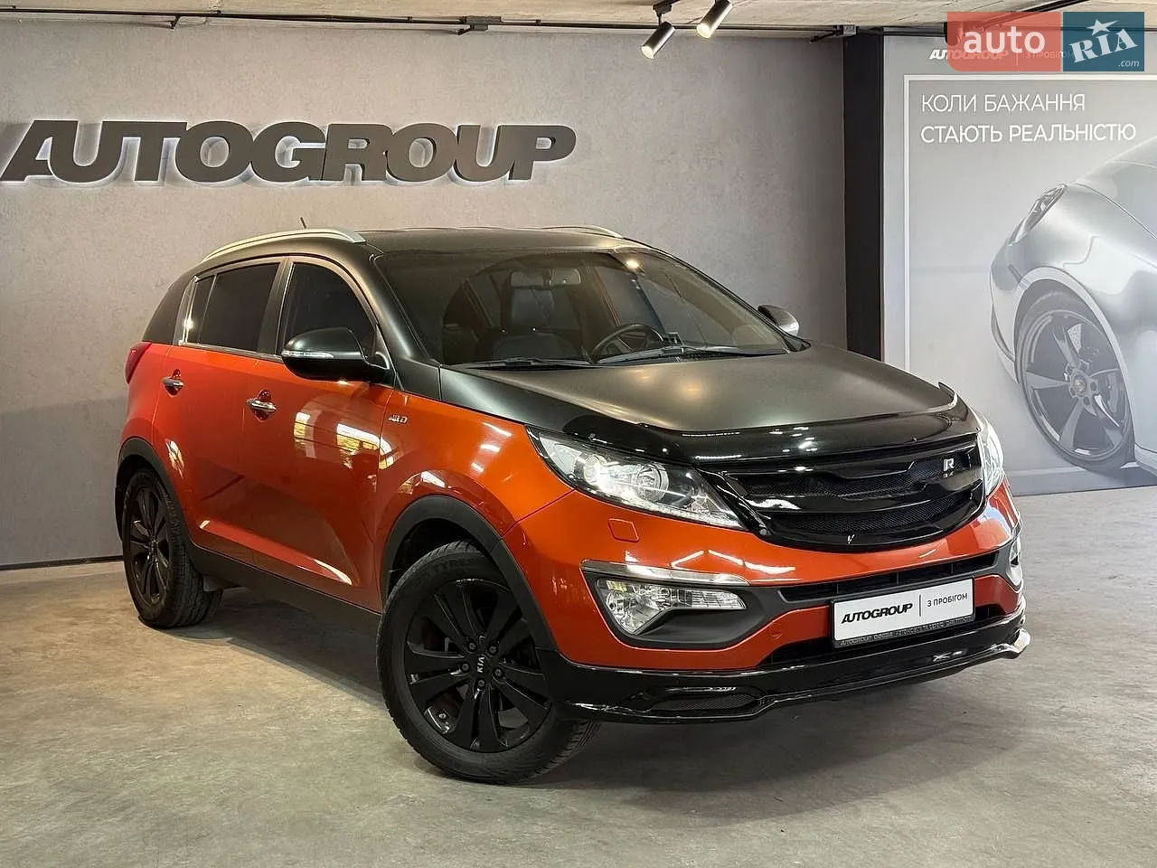 Kia Sportage, 2013