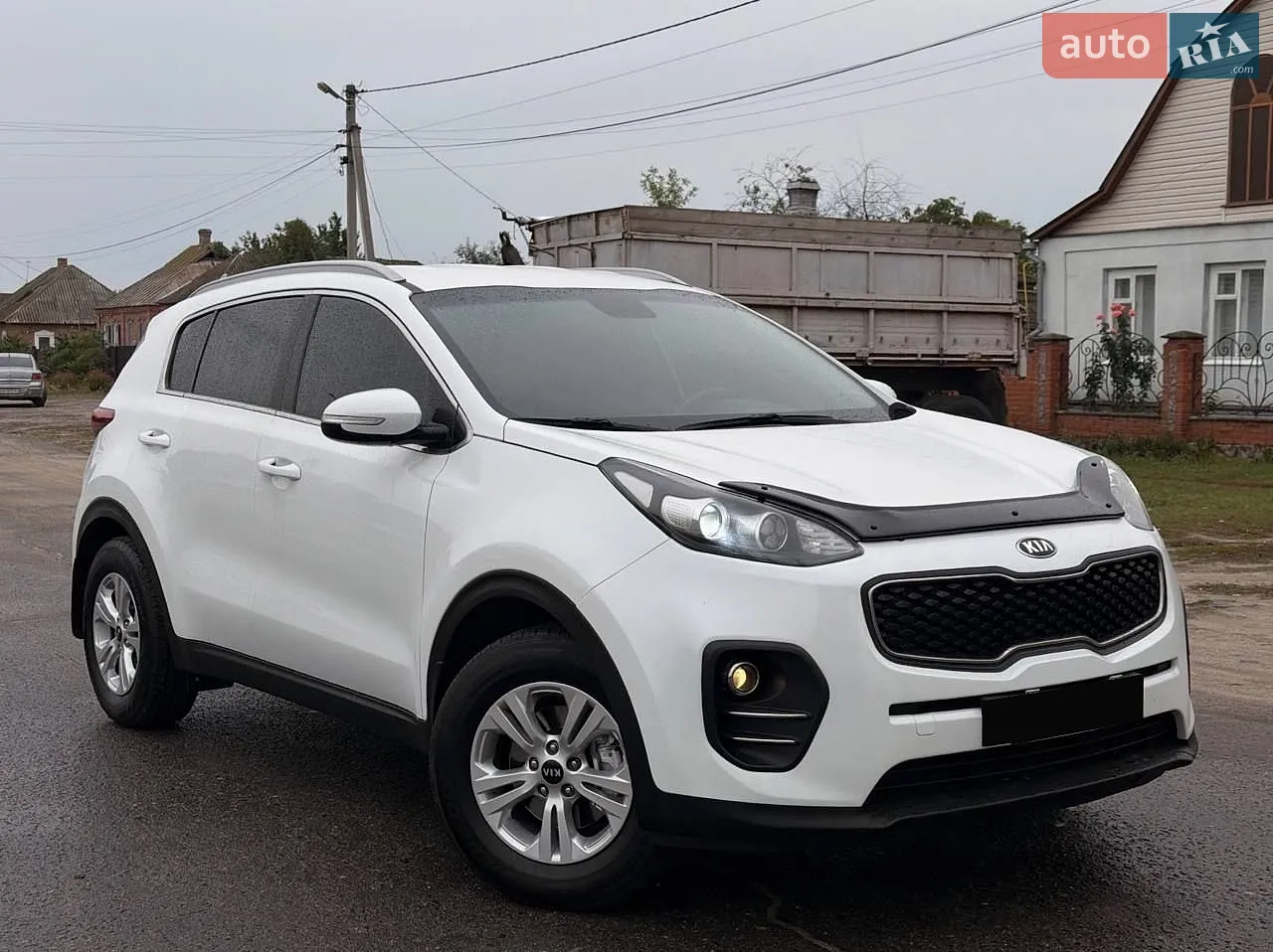 Kia Sportage, 2017