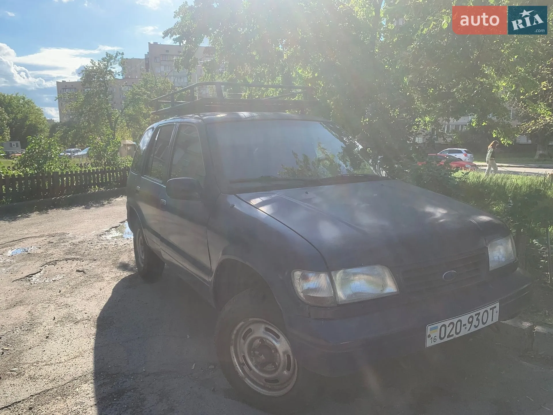 Kia Sportage, 1997