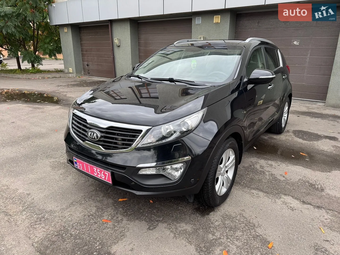 Kia Sportage, 2013