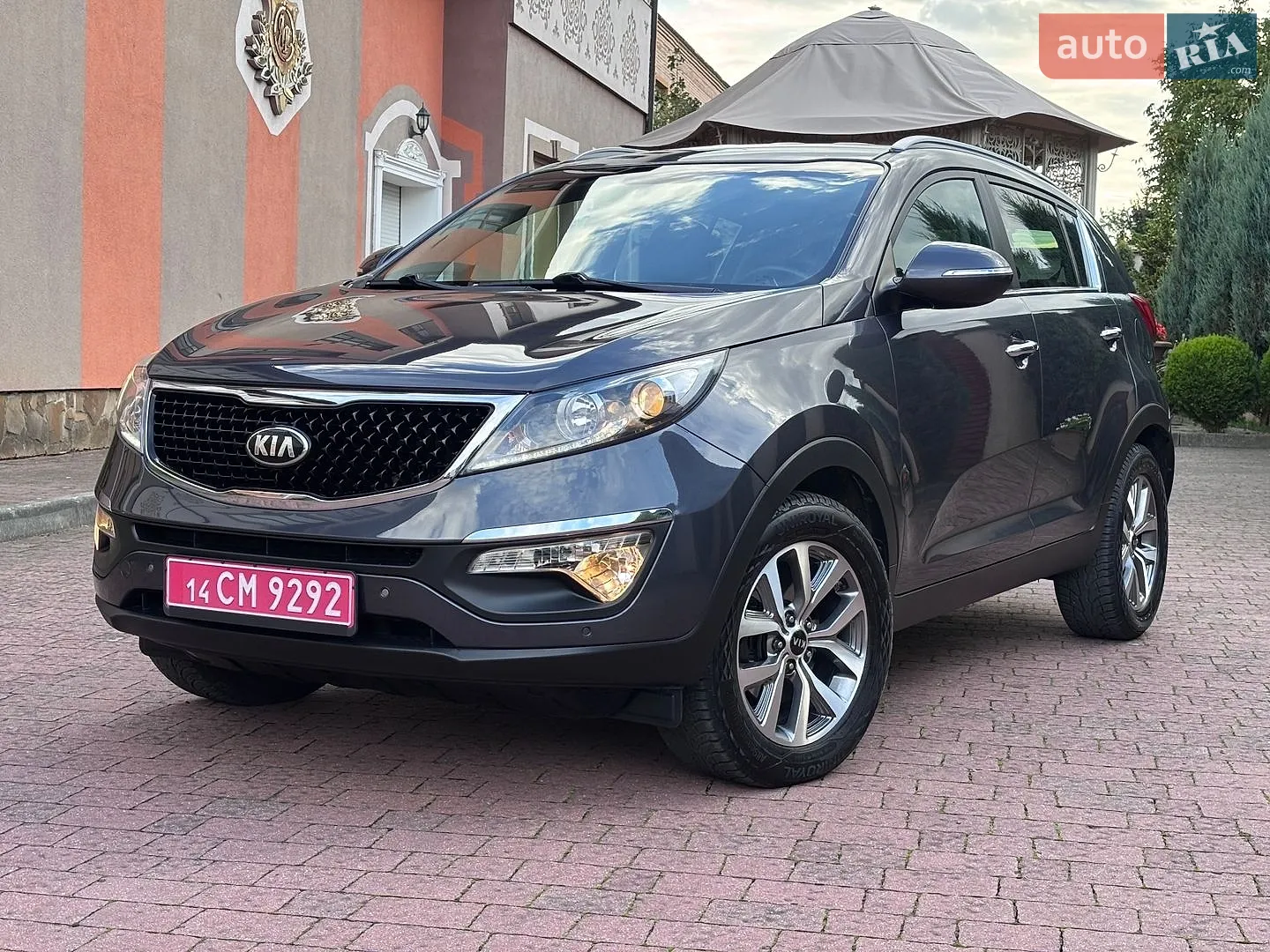 Kia Sportage, 2015