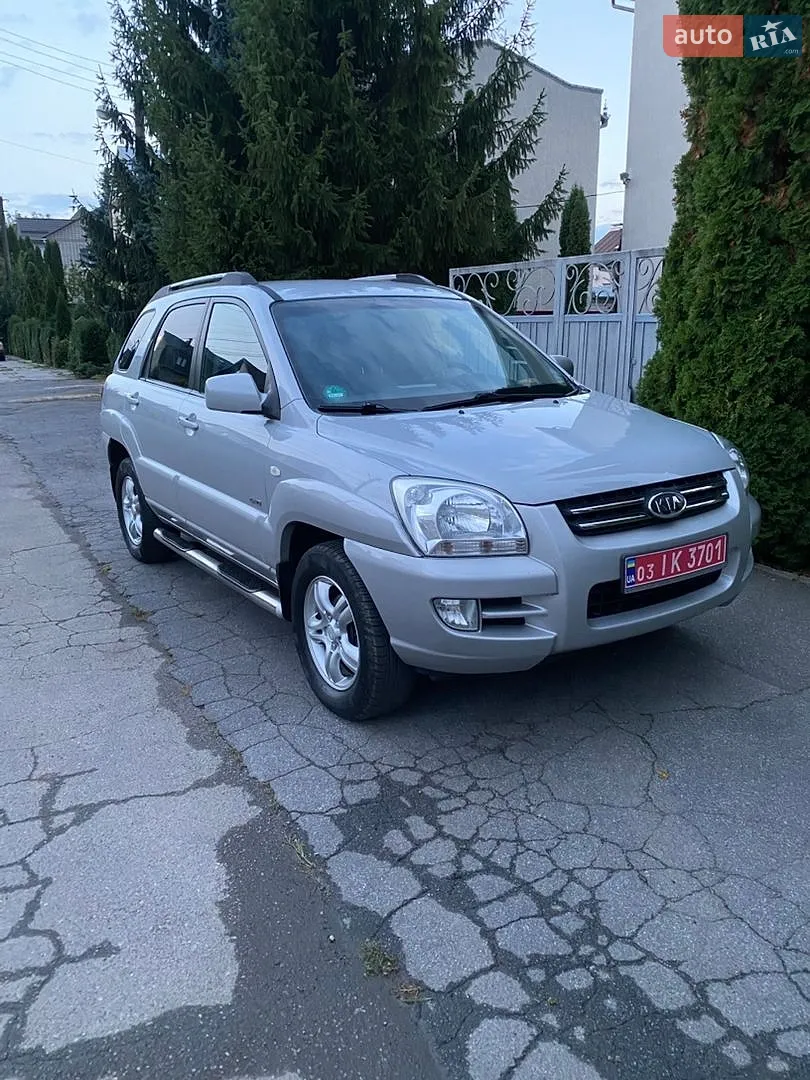 Kia Sportage, 2008