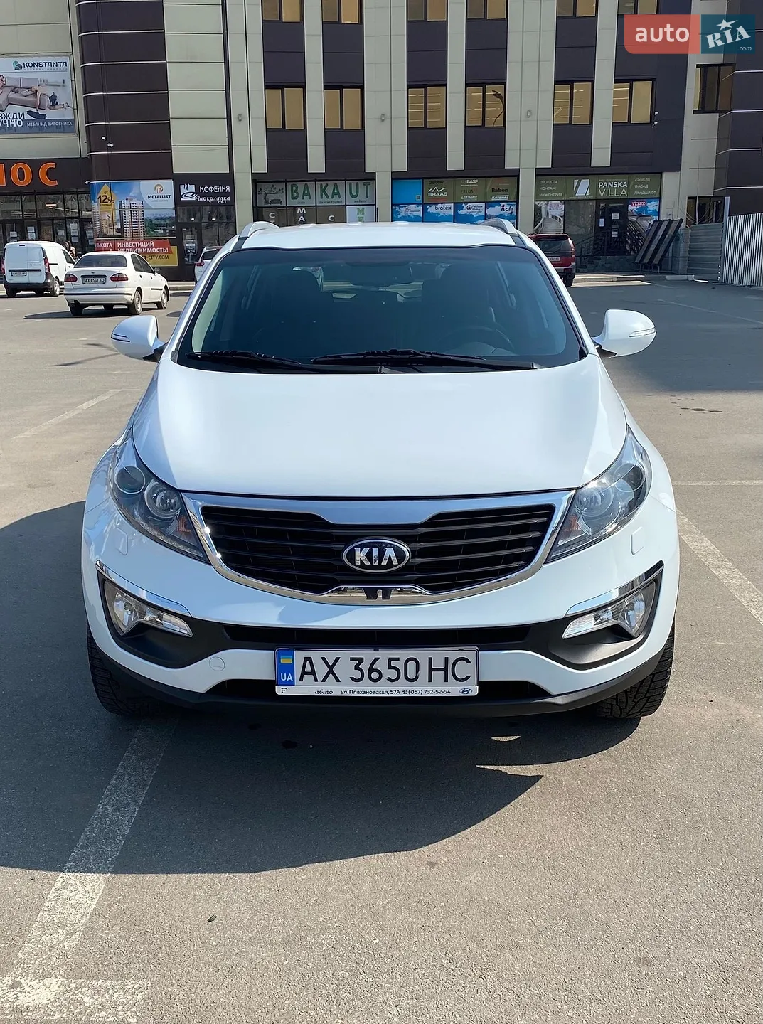 Kia Sportage, 2012