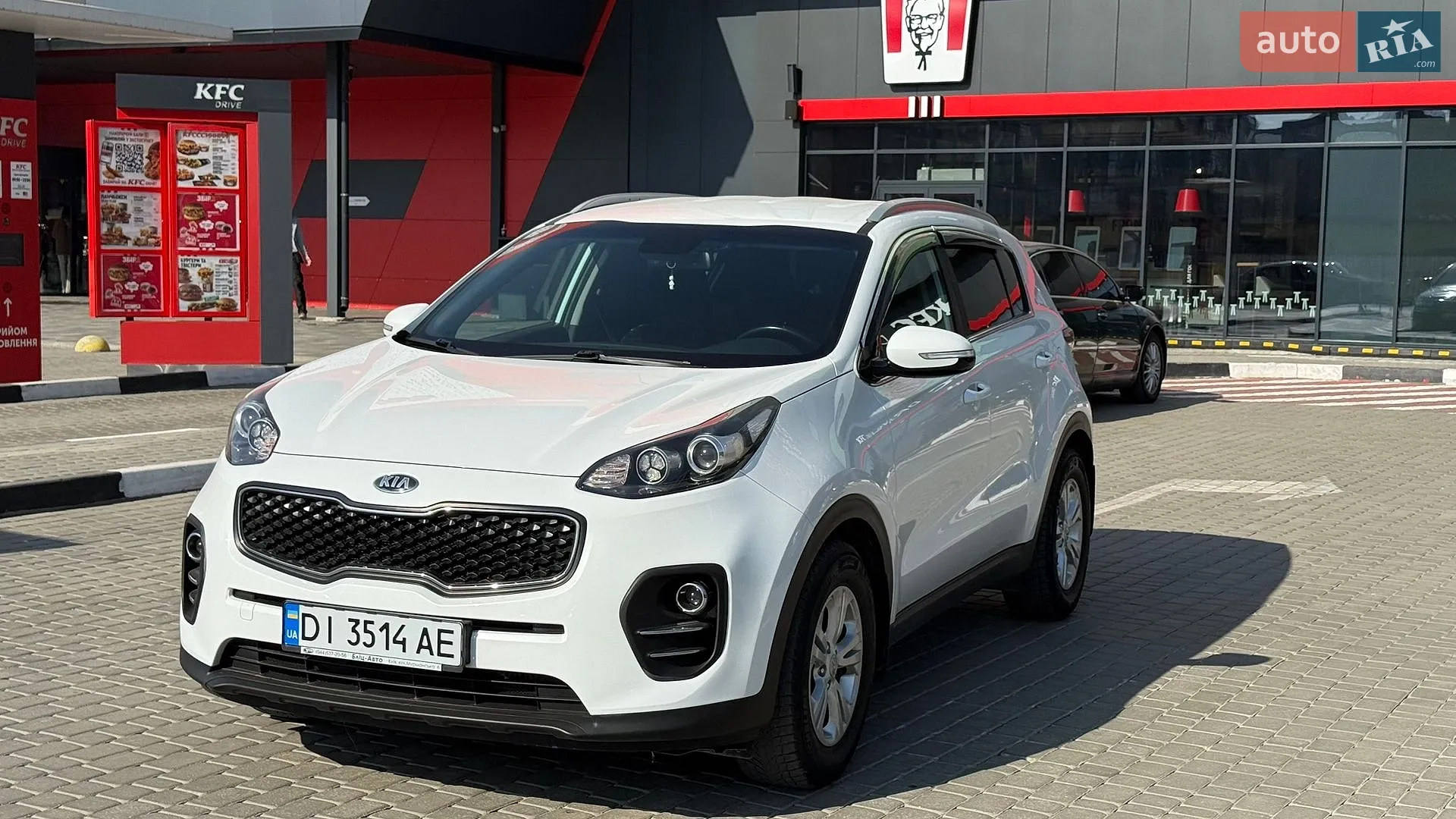 Kia Sportage, 2017