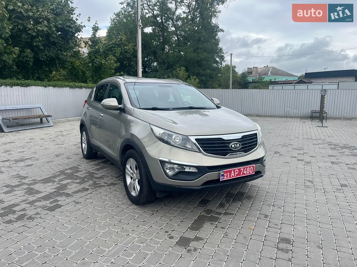 Kia Sportage, 2011