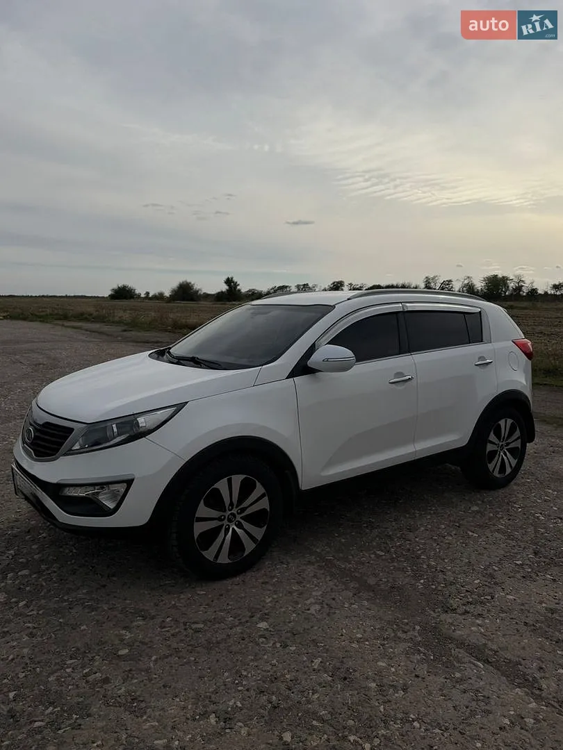 Kia Sportage, 2011