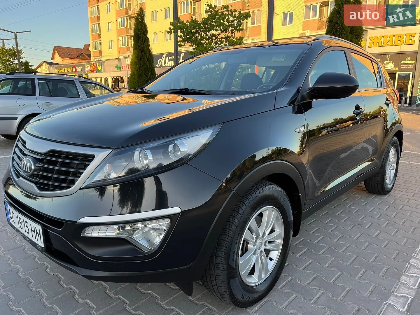 Kia Sportage, 2013