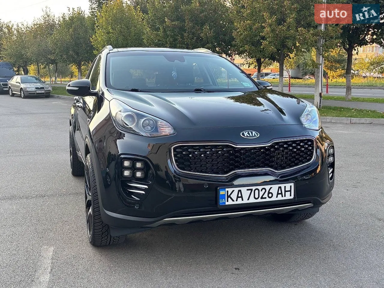Kia Sportage, 2017