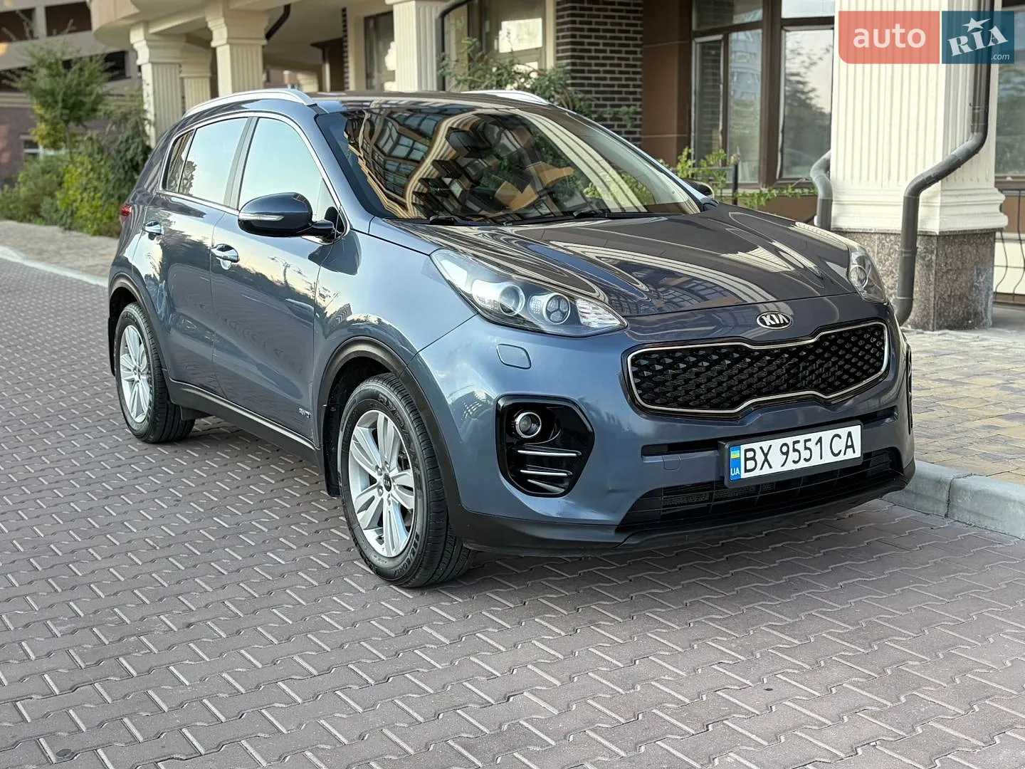 Kia Sportage, 2017