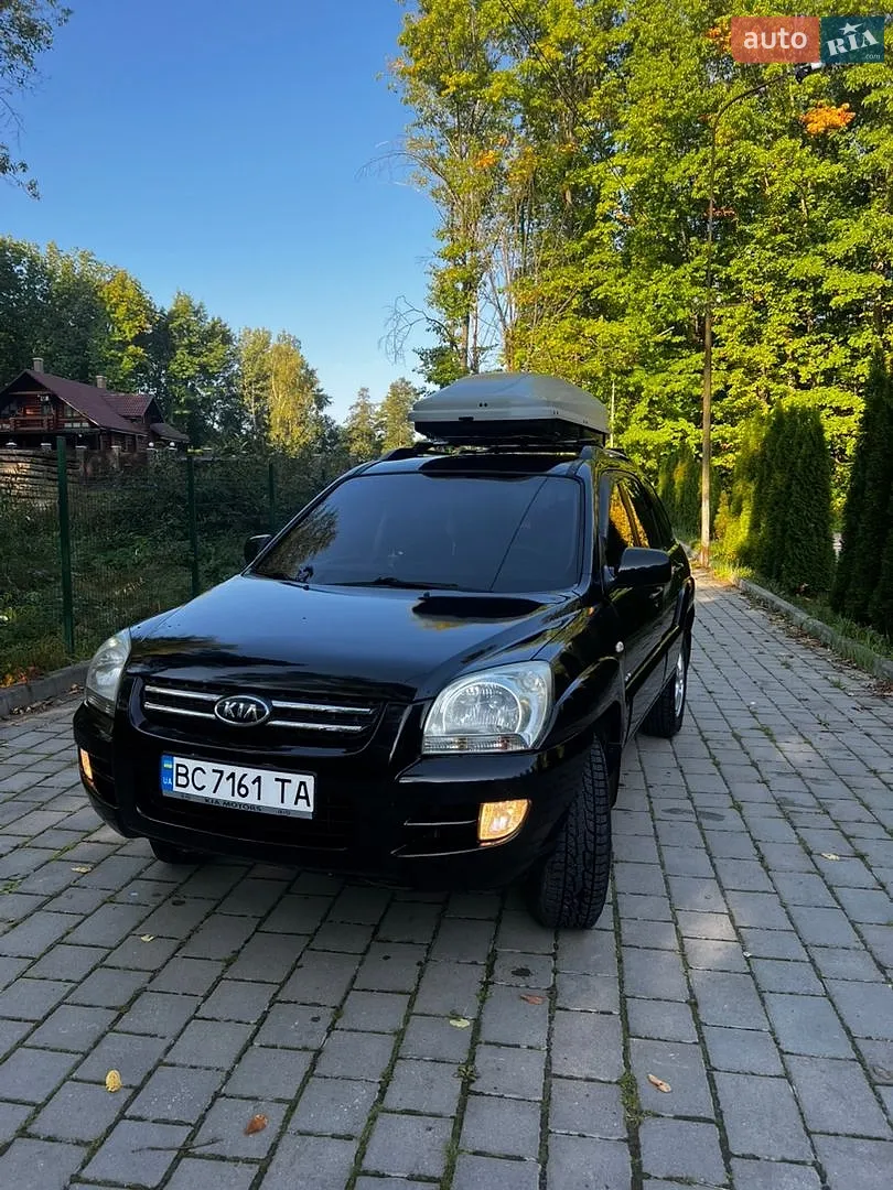 Kia Sportage, 2007