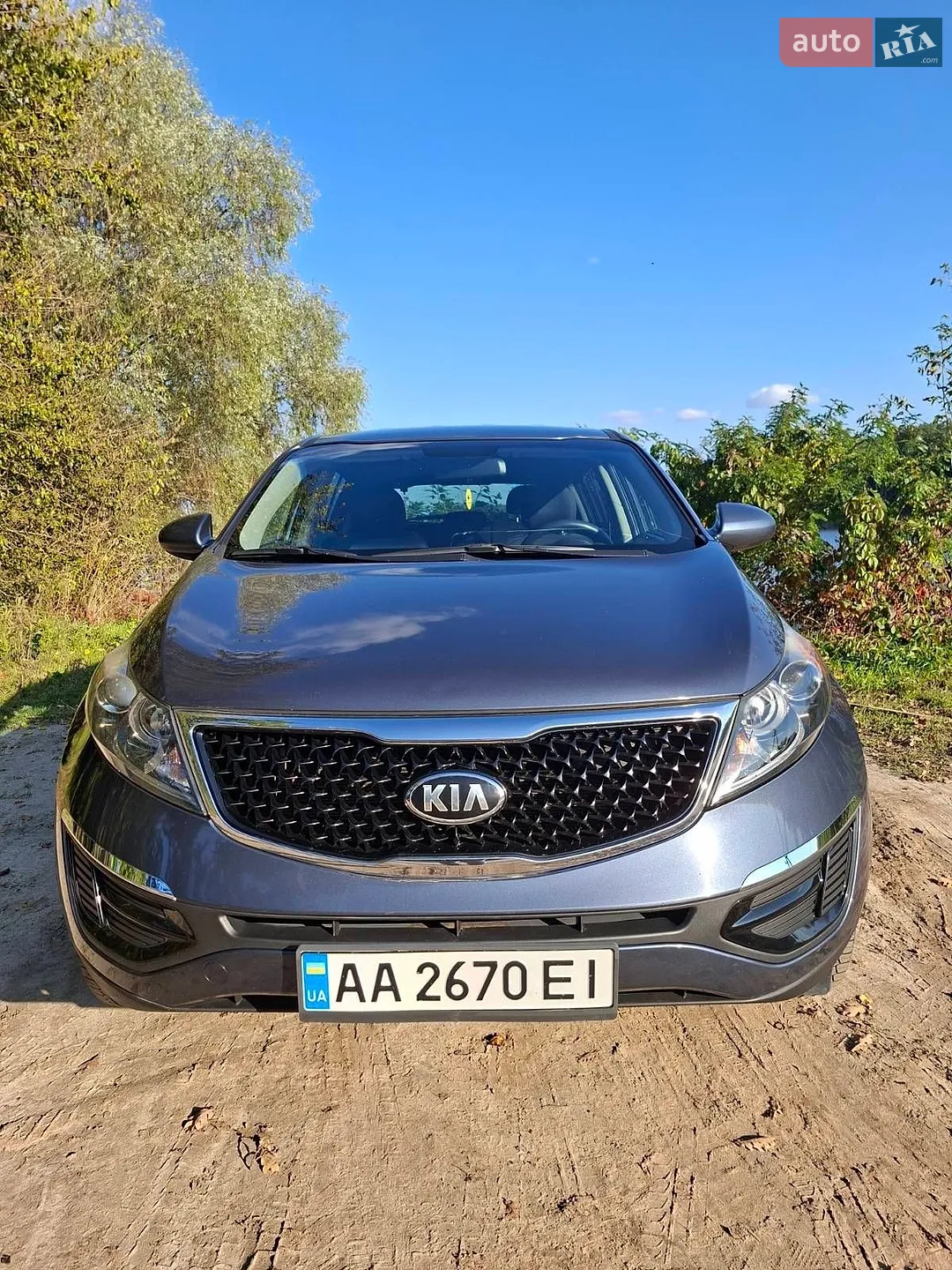 Kia Sportage, 2015