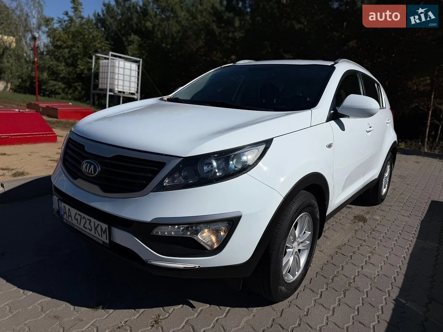 Kia Sportage, 2013