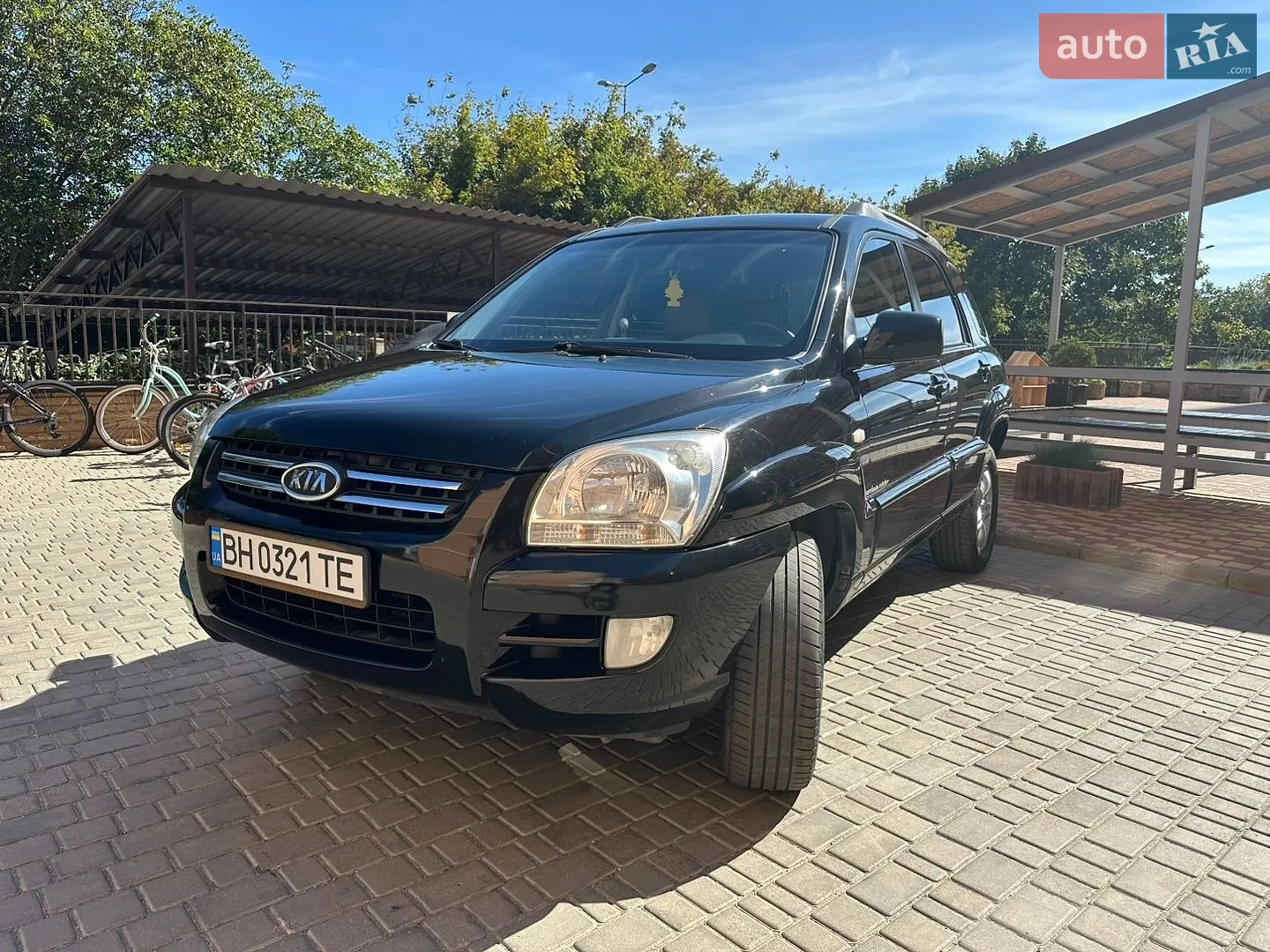 Kia Sportage, 2006