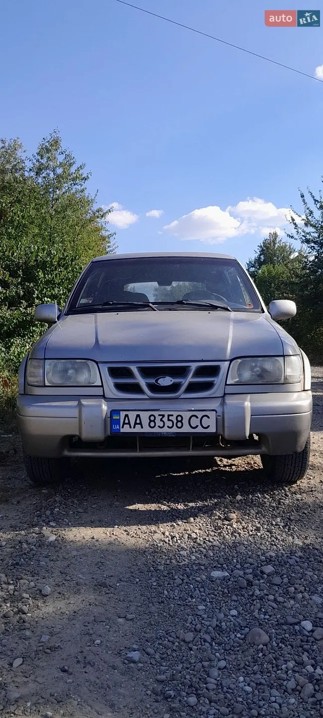 Kia Sportage, 2001