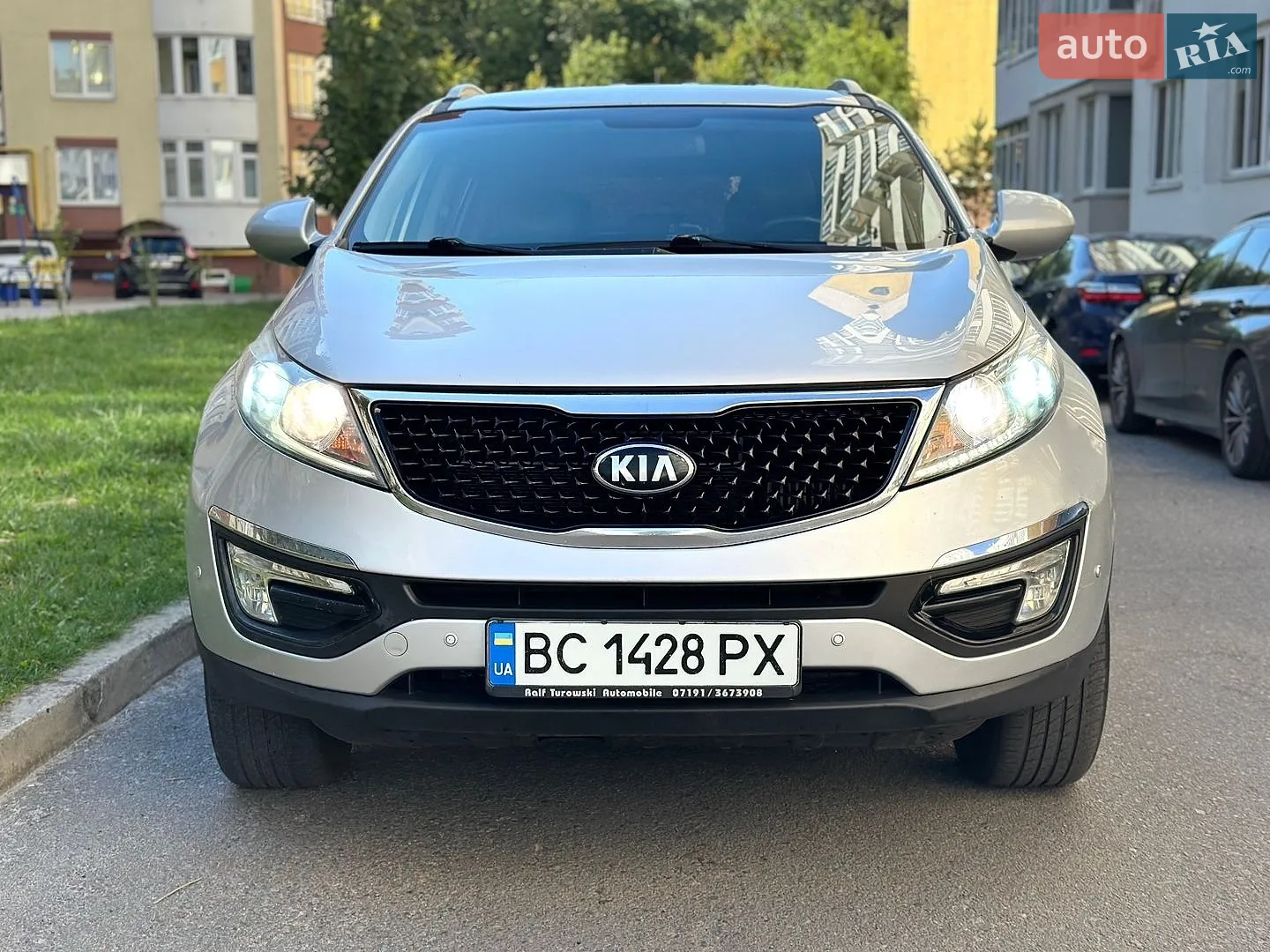 Kia Sportage, 2015