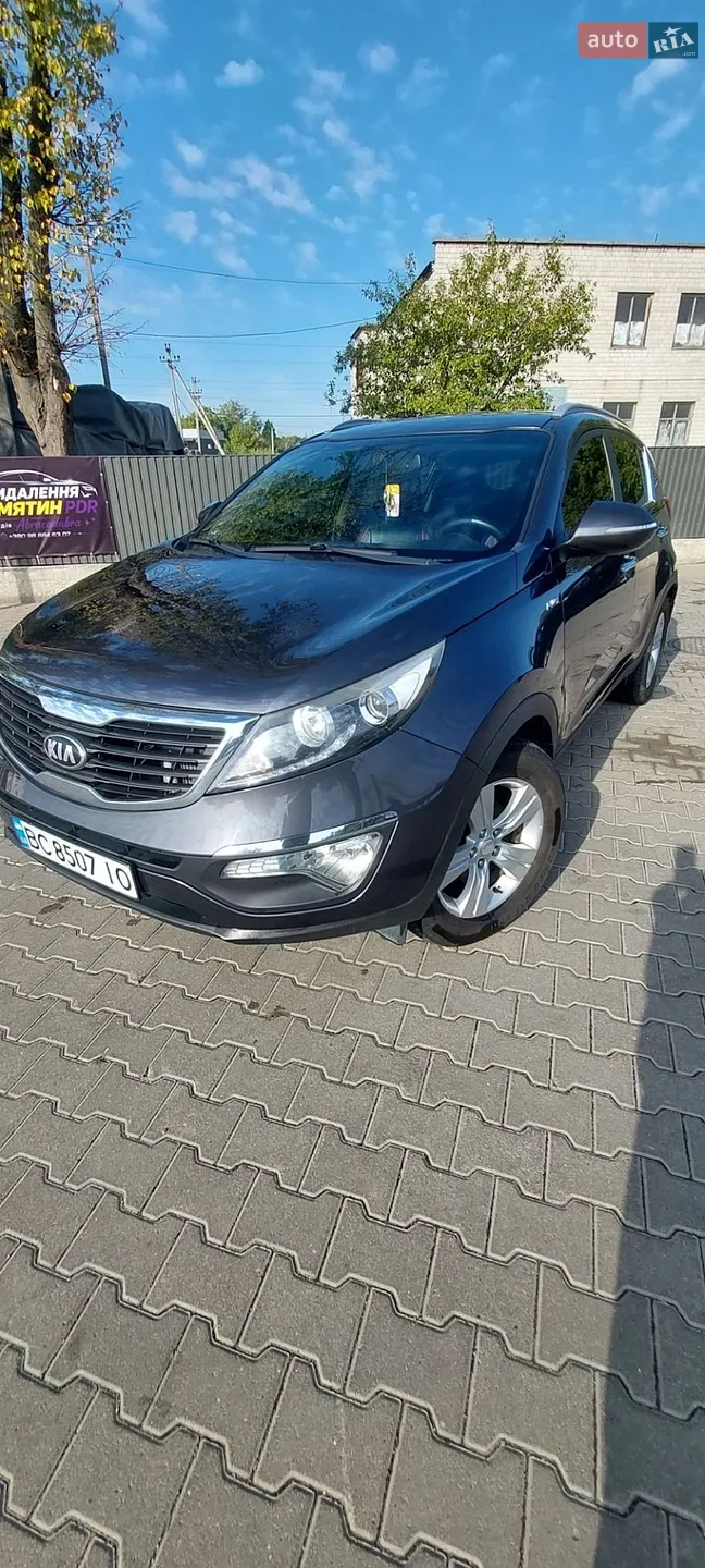 Kia Sportage, 2013