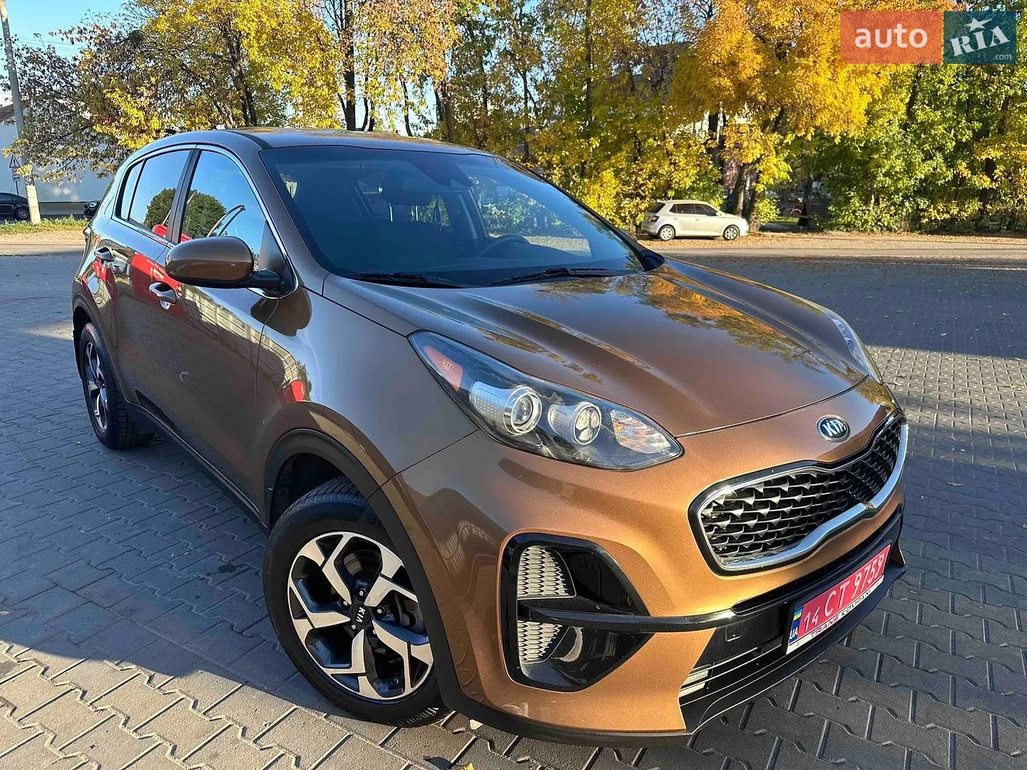 Kia Sportage, 2020