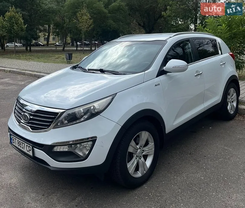 Kia Sportage, 2011