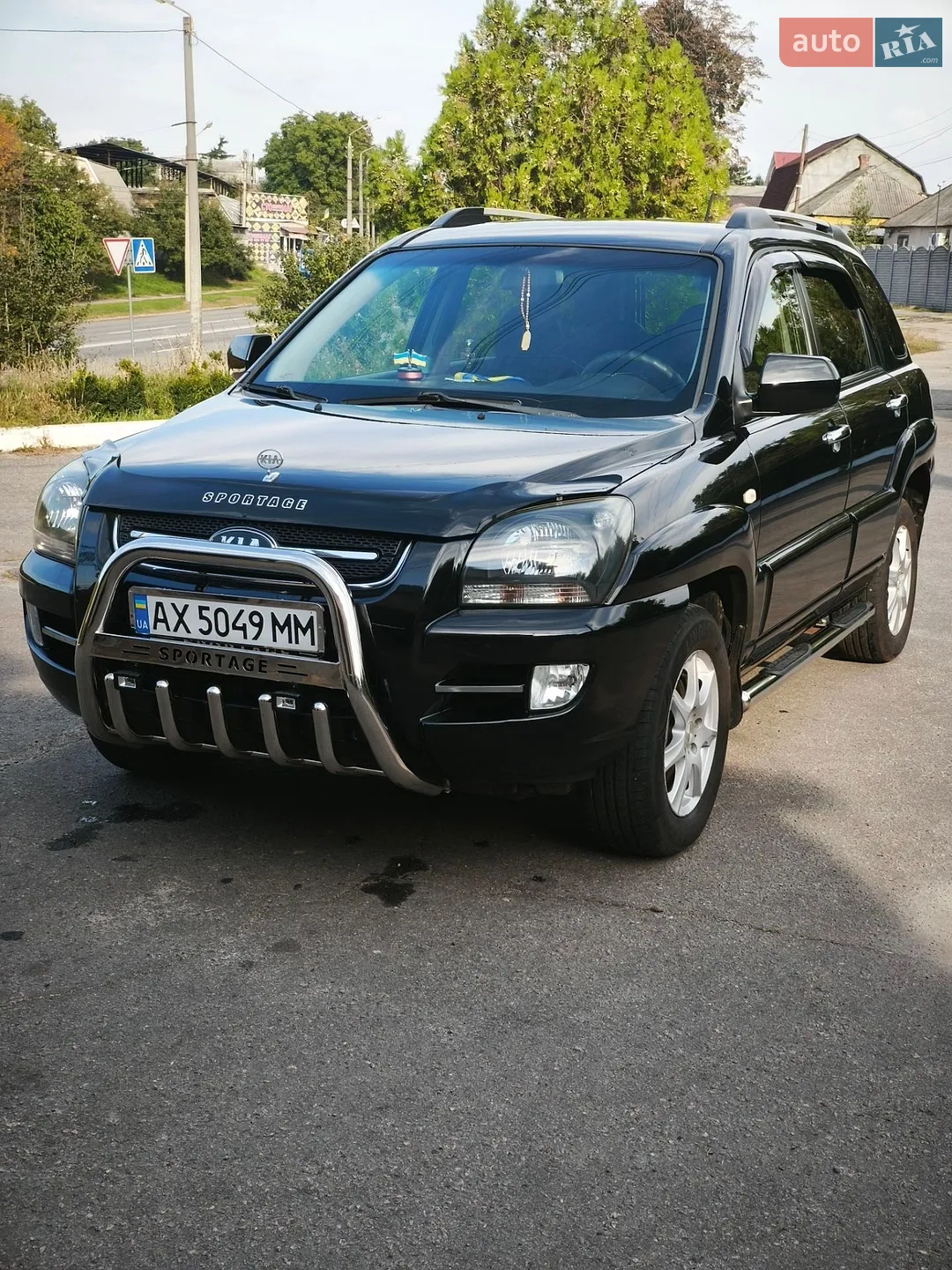 Kia Sportage, 2007