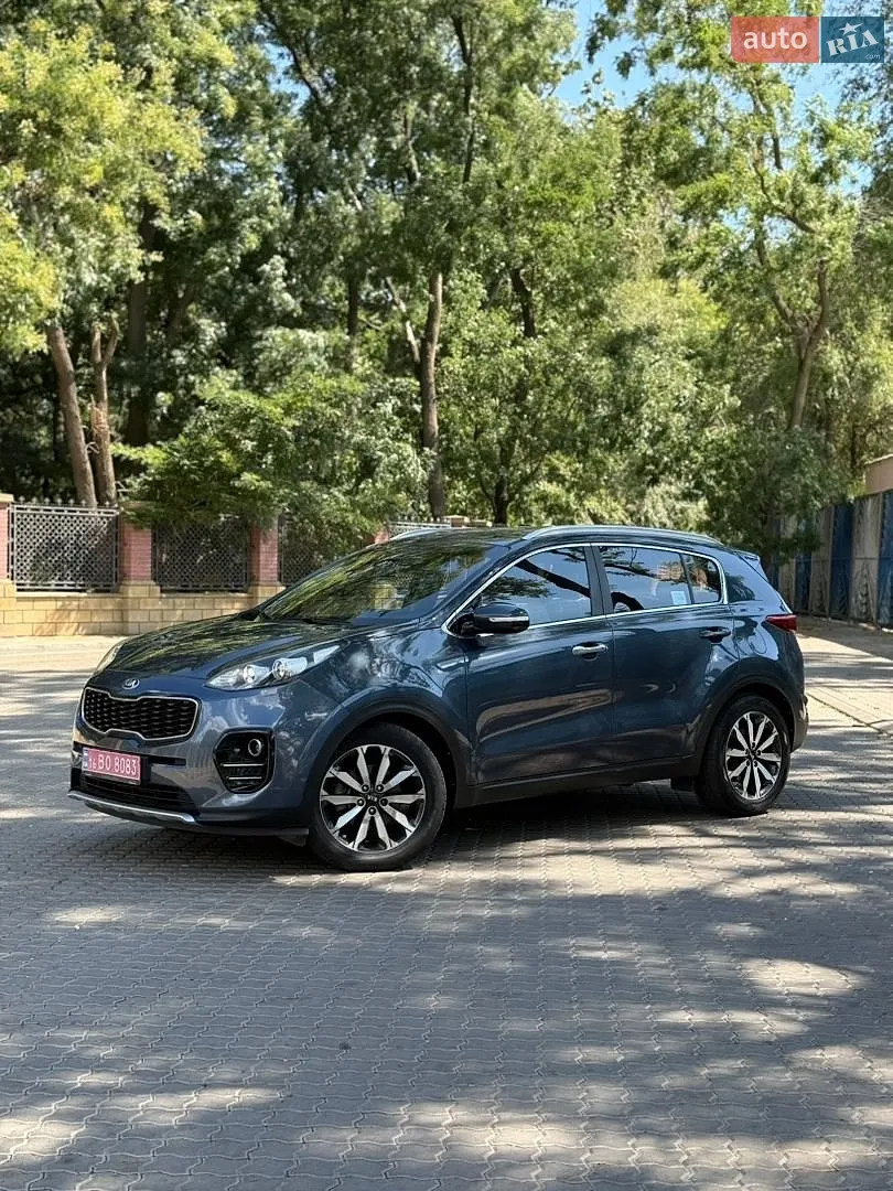 Kia Sportage, 2015
